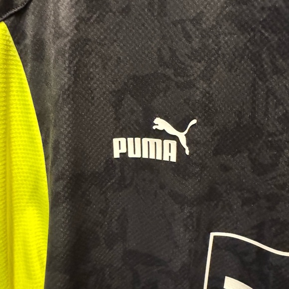 BORUSSIA DORTMUND PUMA 2020-2021 'NEONGELB' SPECIAL SHIRT - Picture 5 of 6